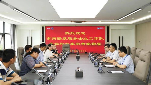 精準(zhǔn)服務(wù)助發(fā)展，一線走訪解企憂——市派駐市南聯(lián)系服務(wù)企業(yè)工作隊(duì)深入松立集團(tuán)